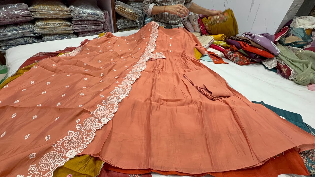 Chickpet Bangalore Exclusive designer partywear Kurtis manufacturers online shopping available