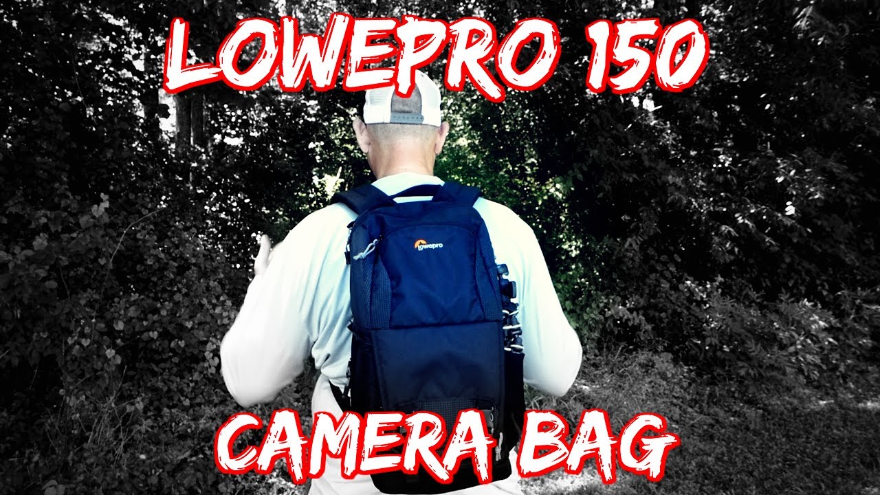 Lowepro Fastpack BP 150 DSLR Backpack Camera Review from Yugster.com