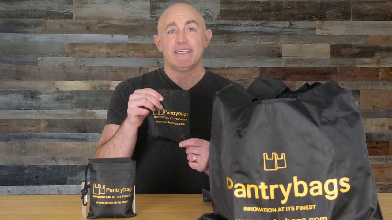 Two in one reusable bags, focused on easy of use for customers and the most efficient design to carry multiple groceries in the market.