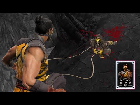 Mk1 Scorpion 🦂 Fatal Blow 🔥 Mortal Kombat Mobile