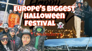 Europe’s biggest Halloween festival Vlog | Halloween Party | Ghouls and Ghosts | Scary theme | Party