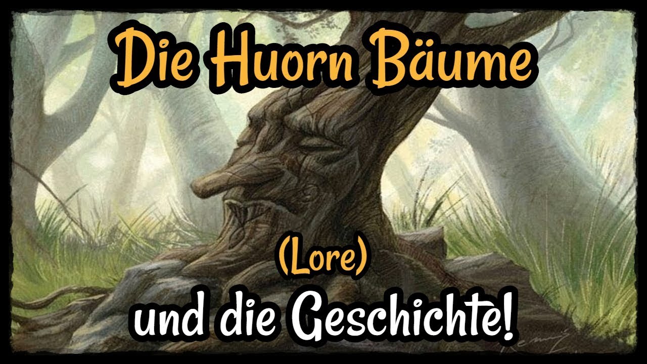 Die Huorns Und Die Geschichte Der Baume Herr Der Ringe Mittelerde Lore Tolkien Youtube