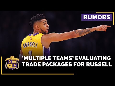 ‘Multiple Teams’ Evaluating Trade Packages For D’Angelo Russell