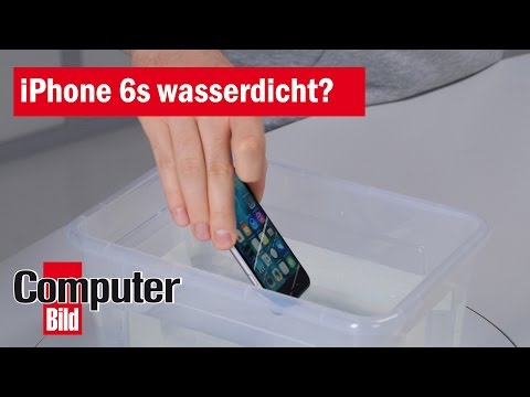 Video: Ist das iPhone Six wasserdicht?
