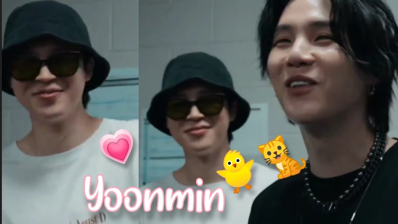 Yoonmin ❤ Suga & Jimin moments 😍 Remember love you I love you 💕 #yoonminedits