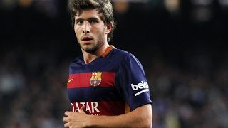 Details Sergi Roberto | Goals, Skills, Assists | 2015-2016 | Barcelona Update