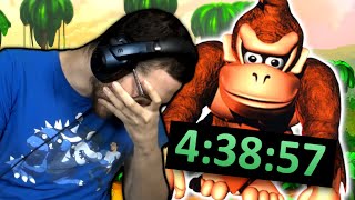 I Tried Speed Running Donkey Kong Country. It Went Terribly.