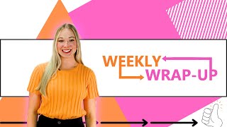 WEEKLY WRAP-UP 3/29