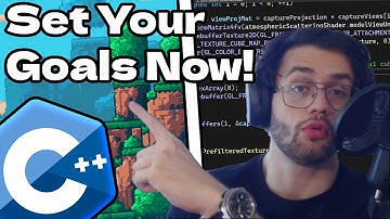 Want to make games? Set your goals now!