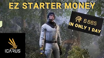 Easy way to make some starter money in Icarus