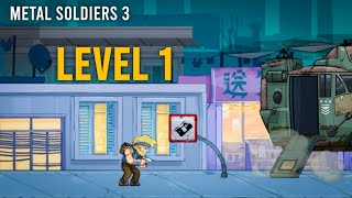 Metal Soldiers 3 Level 1 screenshot 3