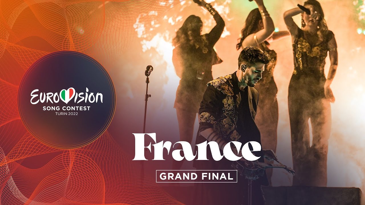 Alvan  Ahez   Fulenn   LIVE   France    Grand Final   Eurovision 2022