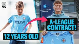 NEW SIGNING: Jayden Necovski’s journey so far