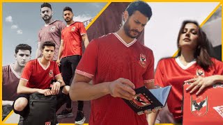 تجربة شراء تيشرت الجمهور الرسمي .للنادي الاهلي من ابلكيشن AL AHLY store  باقل مصاريف شحن