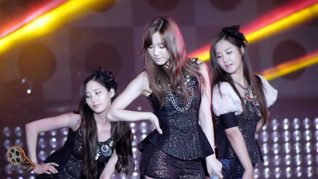 120712 여수 엑스포 팝페스티벌 - 소녀시대 태연 Mr.Taxi by 쏭감독