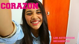 Video thumbnail of "Corazón - Los Auténticos decadentes (Cover) Diana Salas"