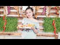 Nana Daily Life - Nana Shows How To Make Shredded Potato Cakes - The Perfect Side Dish