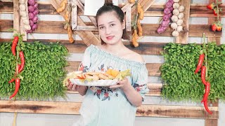 Nana Daily Life - Nana Shows How To Make Shredded Potato Cakes - The Perfect Side Dish
