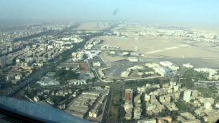 Aviation - Airbus A320 - Landing in Cairo