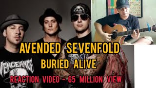 ALIP BA TA - BURIED ALIVE BY AVENGED SEVENFOLD REACTION ALIPER AUSTRALIA 'SADIS BANGET' #ALIPBATA