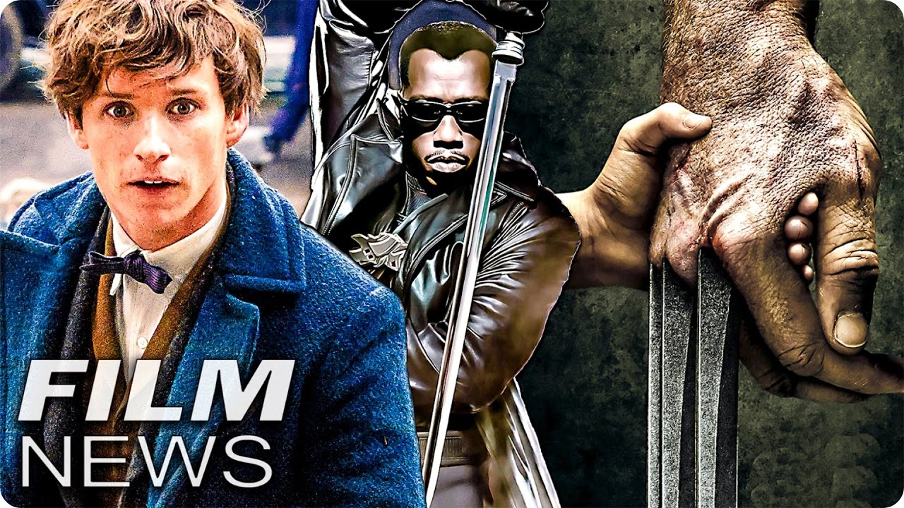 5 HARRY POTTER Spin-Off Filme - LOGAN - erstmal kein BLADE - FILM NEWS