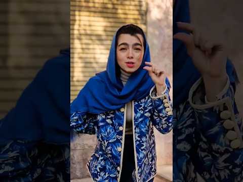 اون حرکات آخر کلیپشونو منم رفتم کدوم مانتو مشکی یا کرم آبی دابسمش جیگرطلا استایل ترند