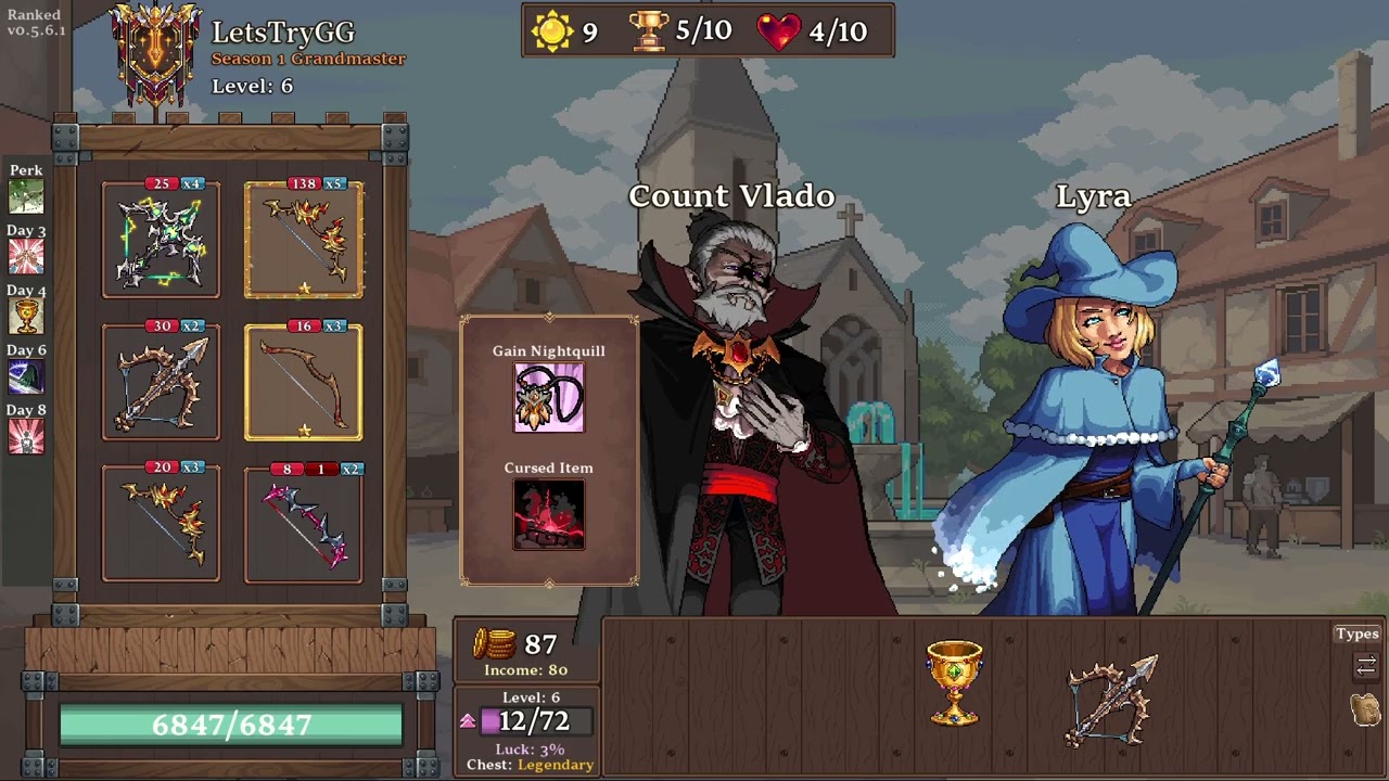 S2E194 Random-Random Grandmaster, Oaken Tower