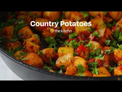 These Crispy, Crunchy Country Potatoes Are The Best For Breakfast | The Kitchn