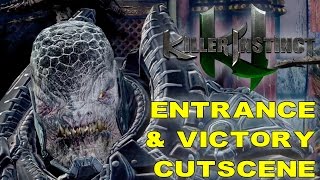 Killer Instinct - General Raam Entrance &amp; Victory Cutscene - Season 3