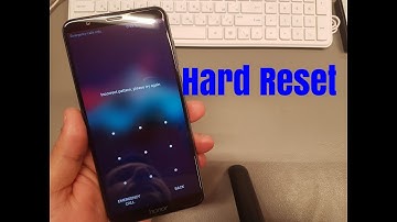 Hard reset Huawei Honor 7X BND-L21.Remove pin,pattern,password lock.