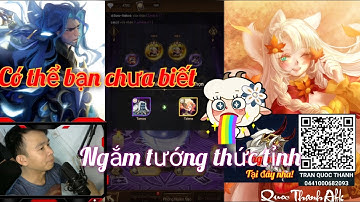 Afk Arena | Có thể bạn chưa biêt? Ngắm tướng thức tỉnh bằng vé ngắm sao | Thánh Địa AFK