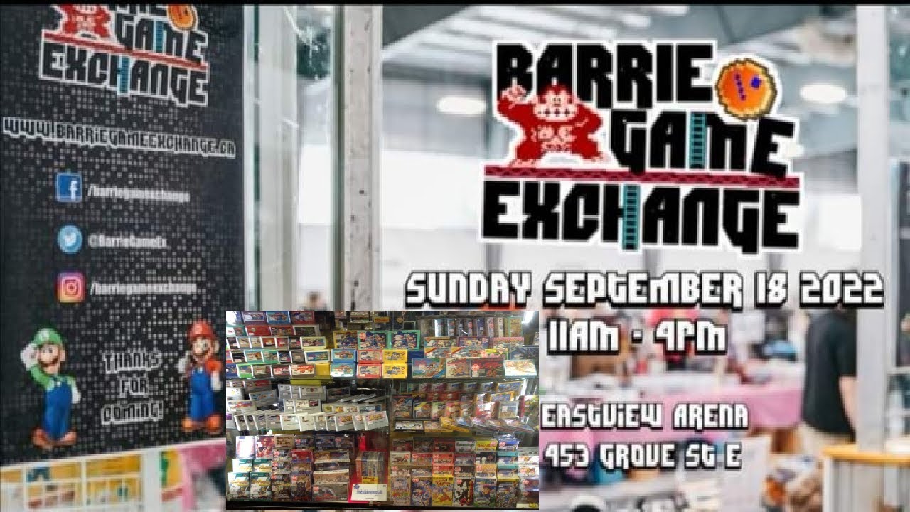 It's Barrie Game Exchange With Japanese Galore YouTube