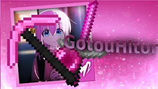 GotouHitor MCBE PvP Texture Pack (1.20+) | FPS BOOST Best Mcpe PVP Pack ever