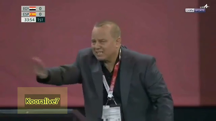 ملخص مباراة إسبانيا ومصر (جنون راؤف خليف)