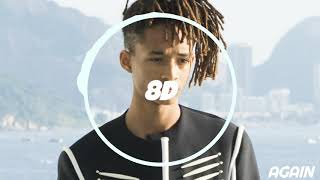 Jaden - Again [ft. SYRE] (8D Audio)