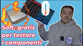 Software gratuito stress test e benchmark OCCT CPU, GPU, RAM e alimentatore e verificare problemi