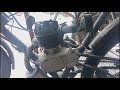 Поршневая Yamaha JOG на F80 Веломотор (отчёт)
