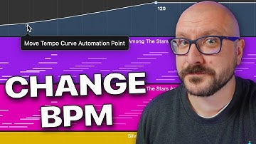 How to change the tempo in GarageBand