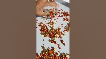 Reverse Magic: The Amazing World of Reverse Filming with Orbs and Pearls! #reversefilming