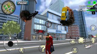 Amazing Powerhero : New York Gangster (by HGames-ArtWorks) - Android Game Gameplay screenshot 2