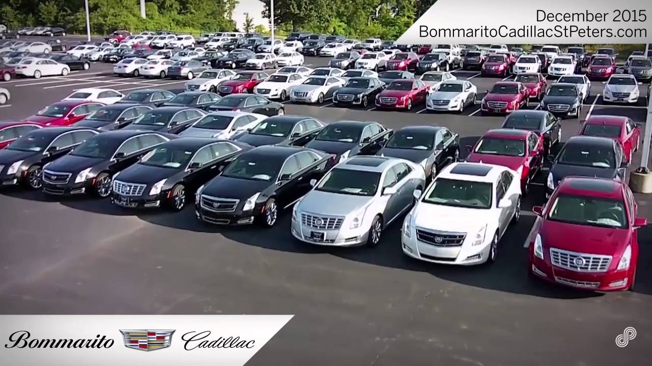 Bommarito Cadillac December Offers Sps Youtube