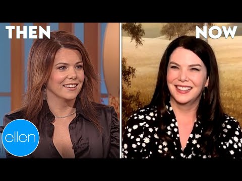 Then and Now: Lauren Graham's First & Last Appearances on The Ellen Show