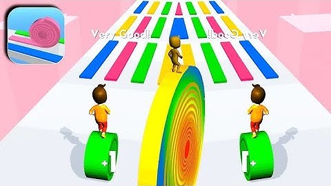 Layers roll game|layers roll gameplay walkthrough|| Android ios gameplay|| #level 22