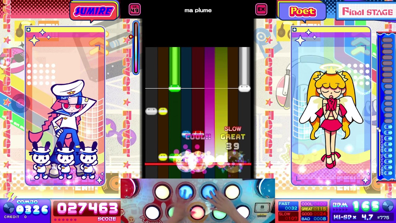 pop'n music] 260913 픈 - YouTube