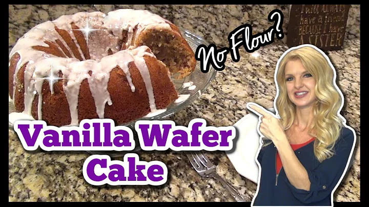 I tried making a VANILLA WAFER CAKE | Was it a Fai...