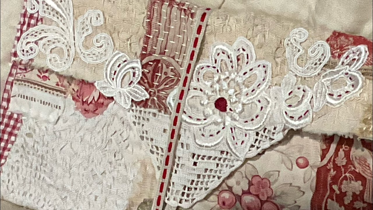 Часть 5. Тканевая сумка REDWORK 