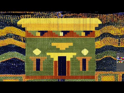 Tiwanaku Gateway Tunic AD 245 to 402