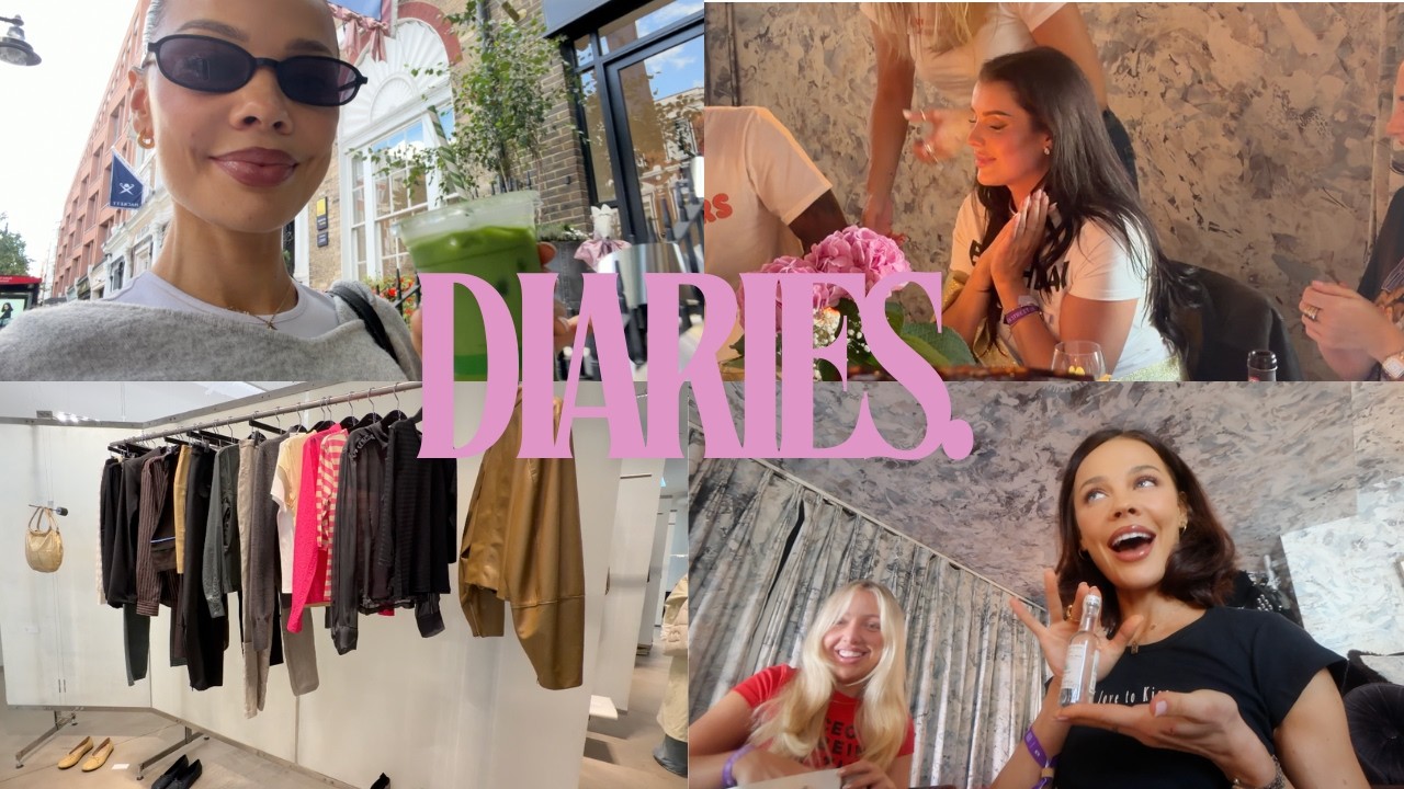 fun weekend vlog! besties birthday, shopping dates & sleepovers