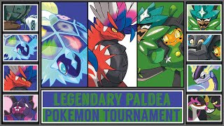 PALDEA LEGENDARY POKÉMON Tournament [Pokémon Scarlet&Violet]