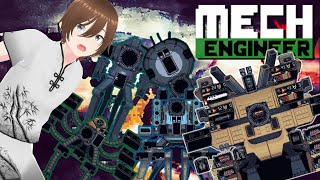 ОТКРЫЛ ВСЕ ВИДЫ МЕХОВ - Mech Engineer #3